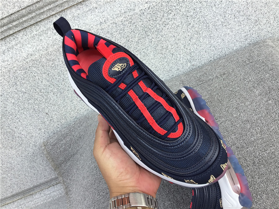 Nike Air Max 97 Full Length Air-Cushioned Running Shoes CK1220-400