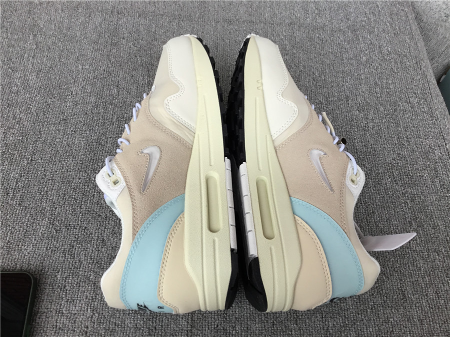 Nike Air Max 1 Nike Half Palm Air Cushion Retro Running Shoes DZ5317-121