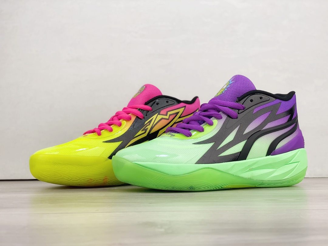 Puma LaMelo Ball MB.02 Rick & Morty Adventures 377411-02