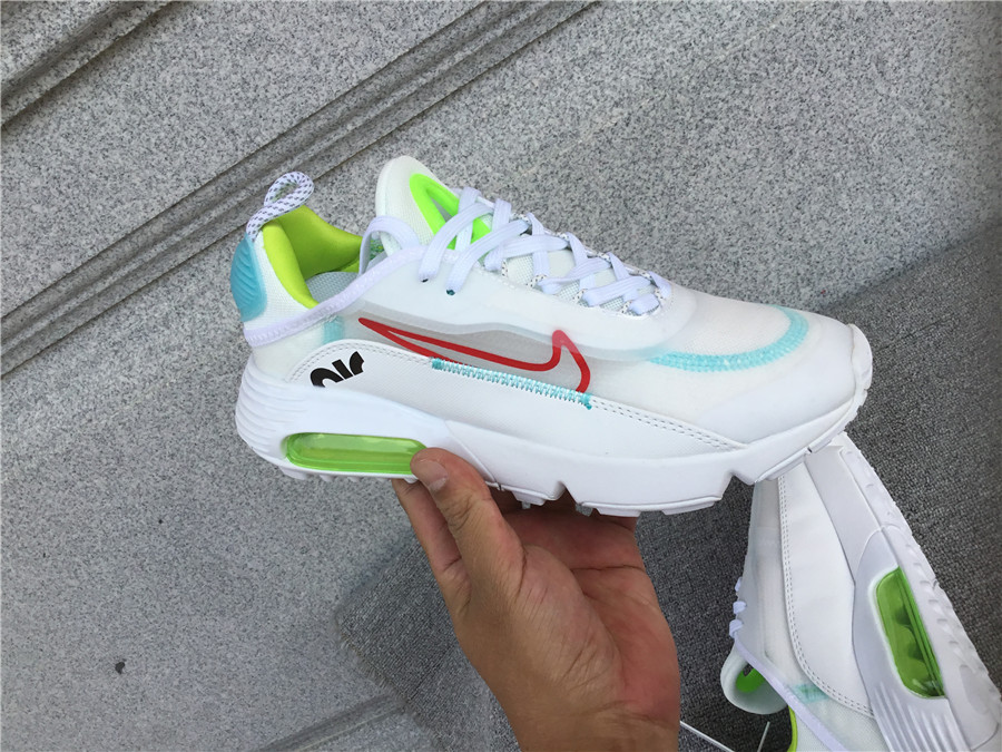 Nike Air Max 2090 Cushioned Running Shoes CT7695-106