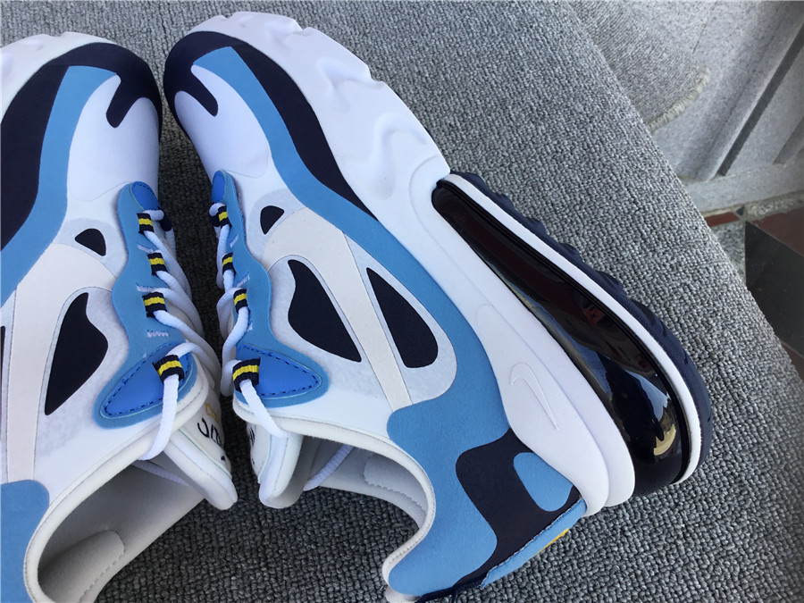 Nike Air Max 270 React Air Cushioned Running Shoe CT1264-104