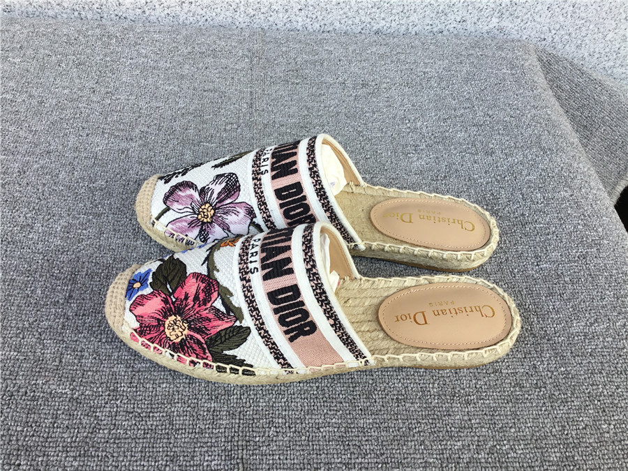 Dior 20s Spring First Summer Xiudi Fishing Off Shoes 0704dio01