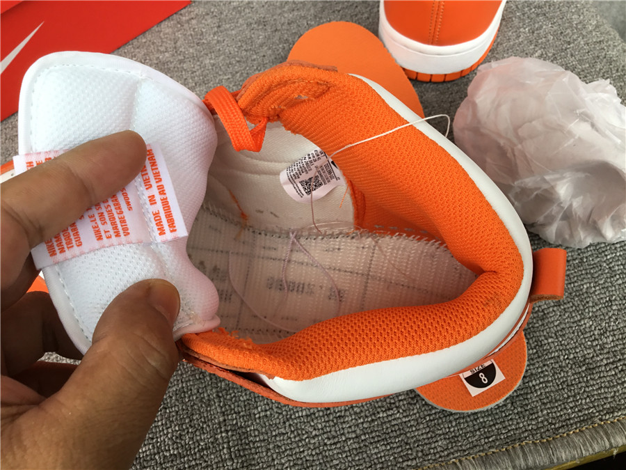 NIKE DUNK High Syracuse 2021 DD1399-121