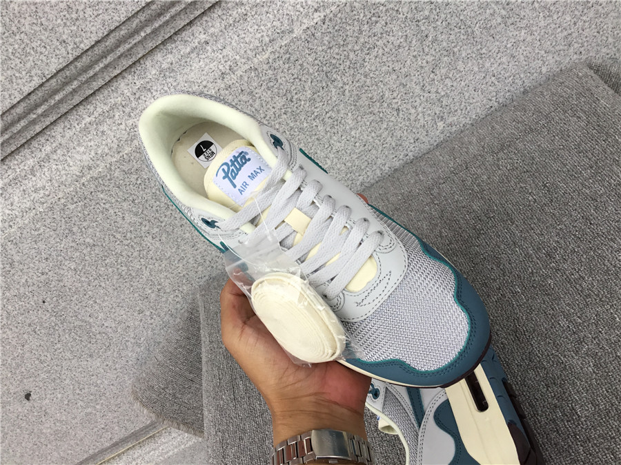 Nike Air Max 1 Nike Half Palm Air Cushion Retro Running Shoes DH1348-004