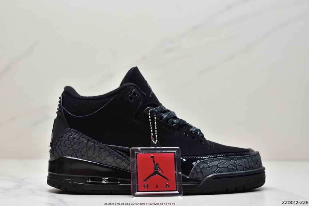 Jordan 3 Retro Black Cat 136064-002