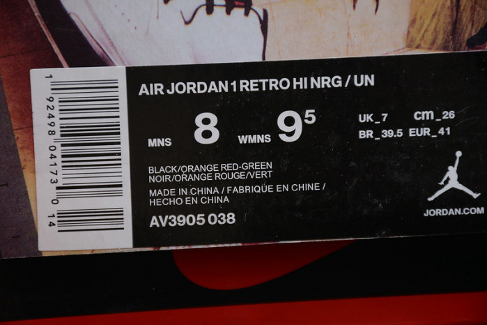 Air Jordan 1 Retro High Og-sf 