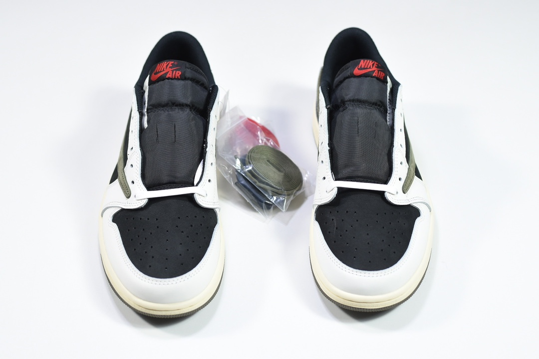 Jordan 1 Retro Low OG SP Travis Scott Olive DZ4137-106