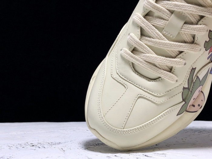 Gucci Rhyton Vintage Trainer Sneaker 576963 DRW00 9522