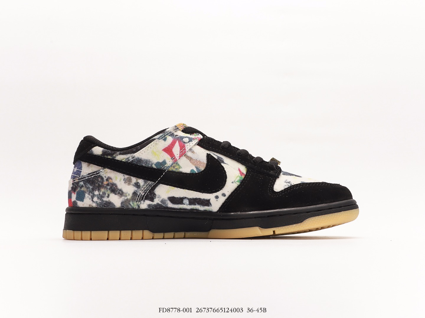 Nike SB Dunk Low Supreme Rammellzee FD8778-001