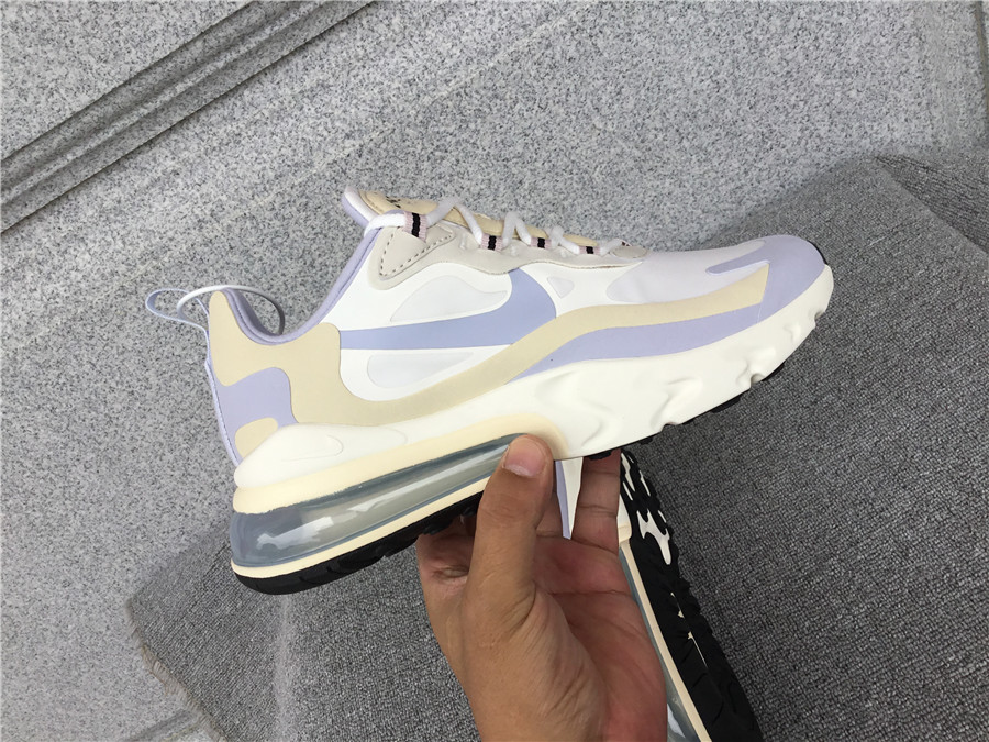 Nike Air Max 270 React Air Cushioned Running Shoe CT1287-100