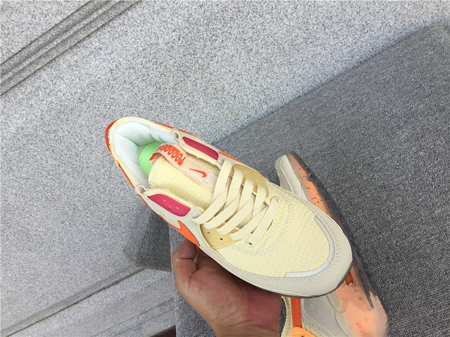 Nike Air Max90 Joint Air Cushion Mesh Breathable Running Shoes DH2973-200