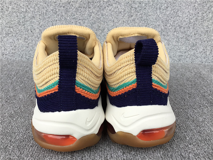 Nike Air Max 97 Full Length Air-Cushioned Running Shoes CJ0563-400