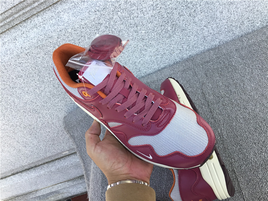 Nike Air Max 1 Nike Half Palm Air Cushion Retro Running Shoes DO9549-001