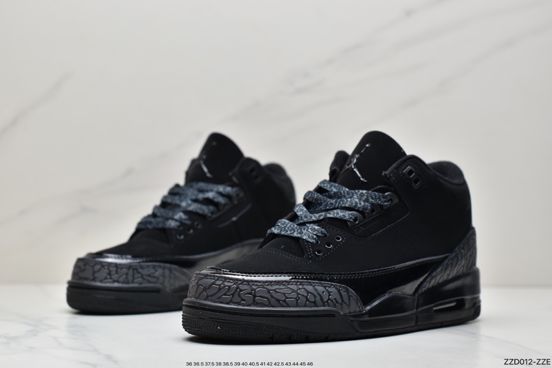 Jordan 3 Retro Black Cat 136064-002