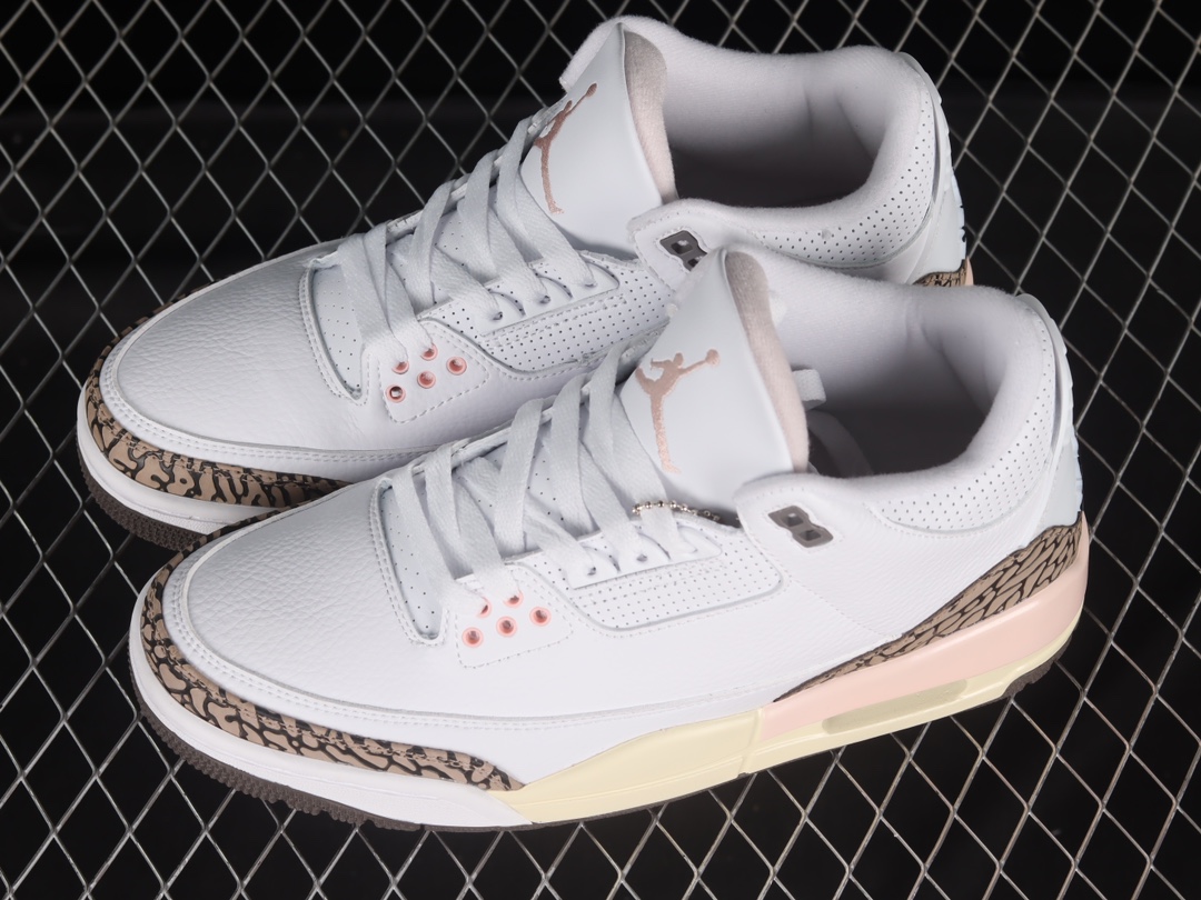 Jordan 3 Retro Neapolitan Dark Mocha CK9246-102