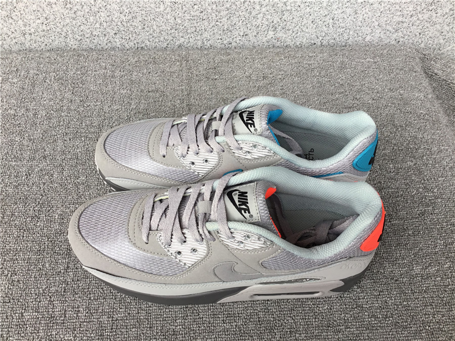 Nike Air Max90 Joint Air Cushion Mesh Breathable Running Shoes DC4466-001