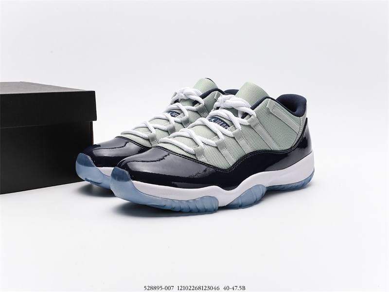 Jordan 11 Retro Low Georgetown 528895-007
