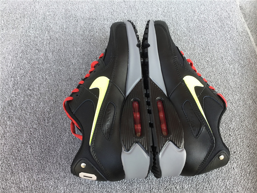 Nike Air Max90 Joint Air Cushion Mesh Breathable Running Shoes CW1408-001