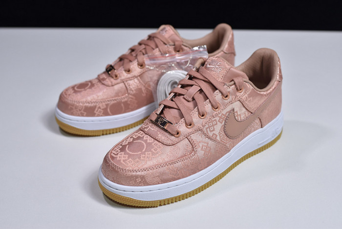 Clot x Nike Air Force 1 Low Rose Gold CJ5290-600
