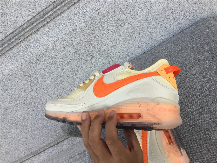 Nike Air Max90 Joint Air Cushion Mesh Breathable Running Shoes DH2973-200