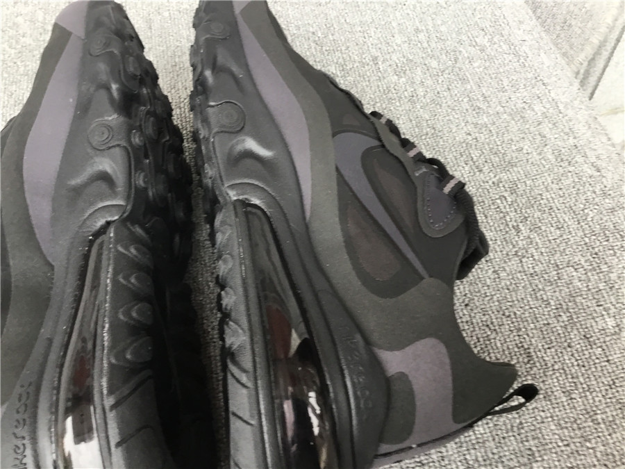 Nike Air Max 270 React Air Cushioned Running Shoe CI3866-003