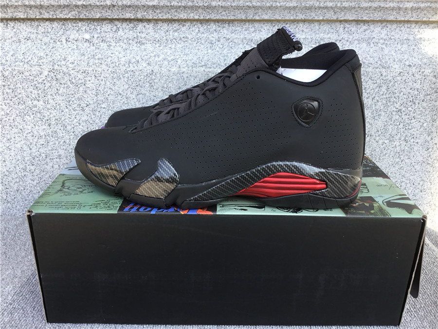 Air Jordan 14 Black Ferrari