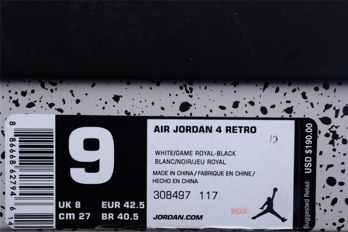 Air Jordan 4 Retro 