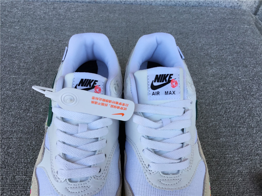 Nike Air Max 1 Nike Half Palm Air Cushion Retro Running Shoes FQ0256-131