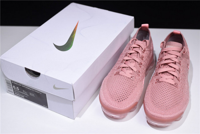 NIKE AIR VAPORMAX FLYKNIT 2 RUST PINK 942843-600