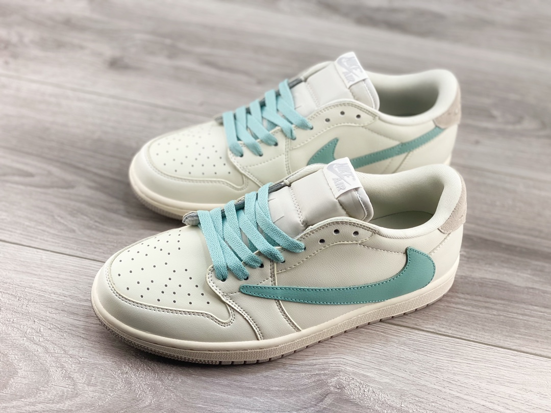Jordan 1 Retro Low OG SP Travis Scott Cyan DM7866-312