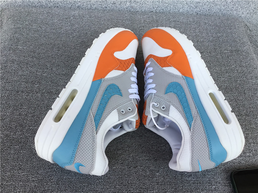 Nike Air Max 1 Nike Half Palm Air Cushion Retro Running Shoes CT1623-001