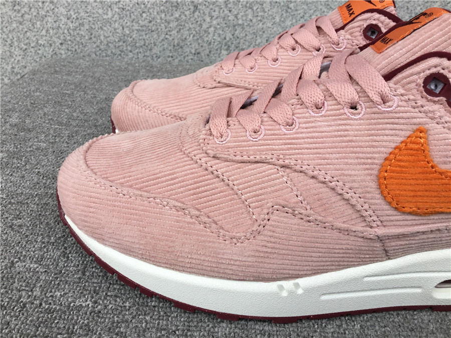 Nike Air Max 1 Nike Half Palm Air Cushion Retro Running Shoes FB8915-600