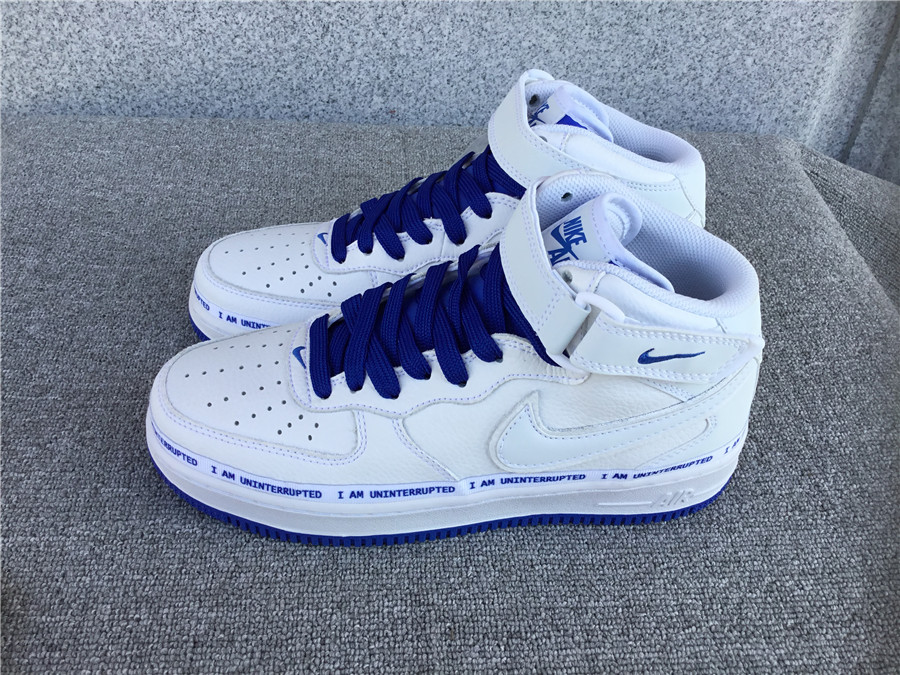 Uninterrupted x NK Air Force 1