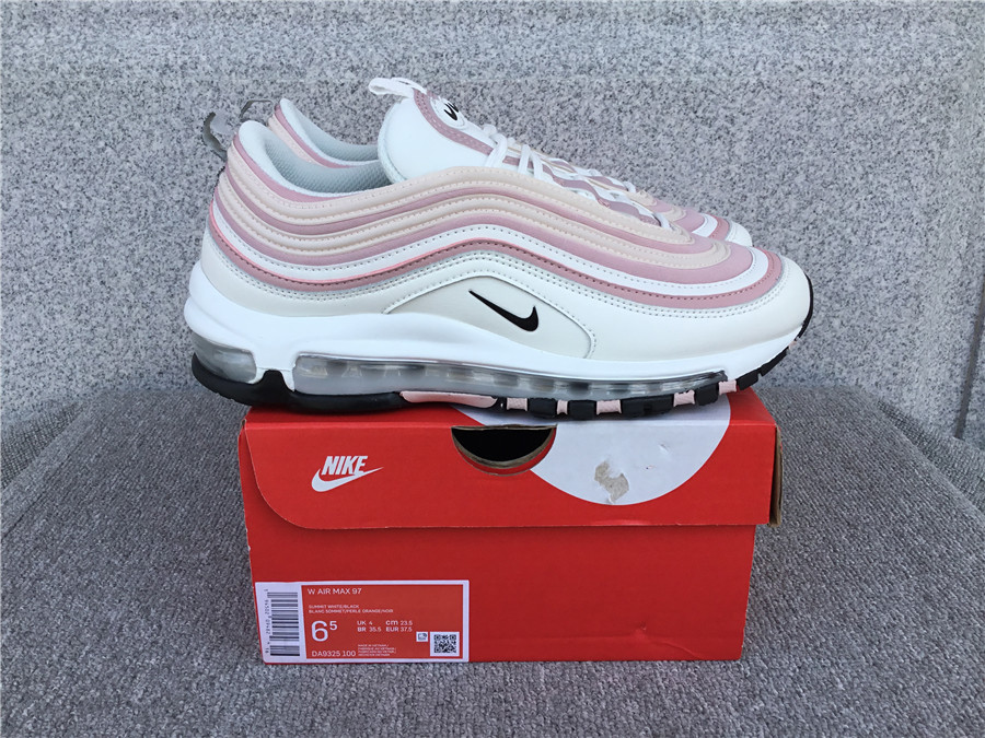 Nike Air Max 97 Full Length Air-Cushioned Running Shoes DA9325-100