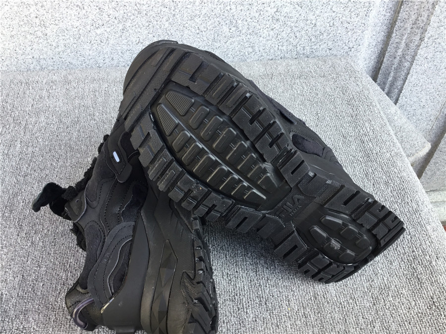 Fila heightened retro casual running shoes old shoes T12W241301FBM