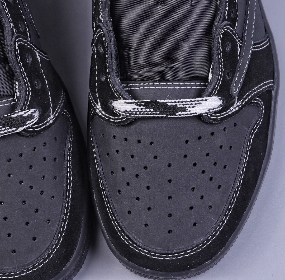 Jordan 1 Retro Low OG SP Travis Scott Black Phantom DM7866-001