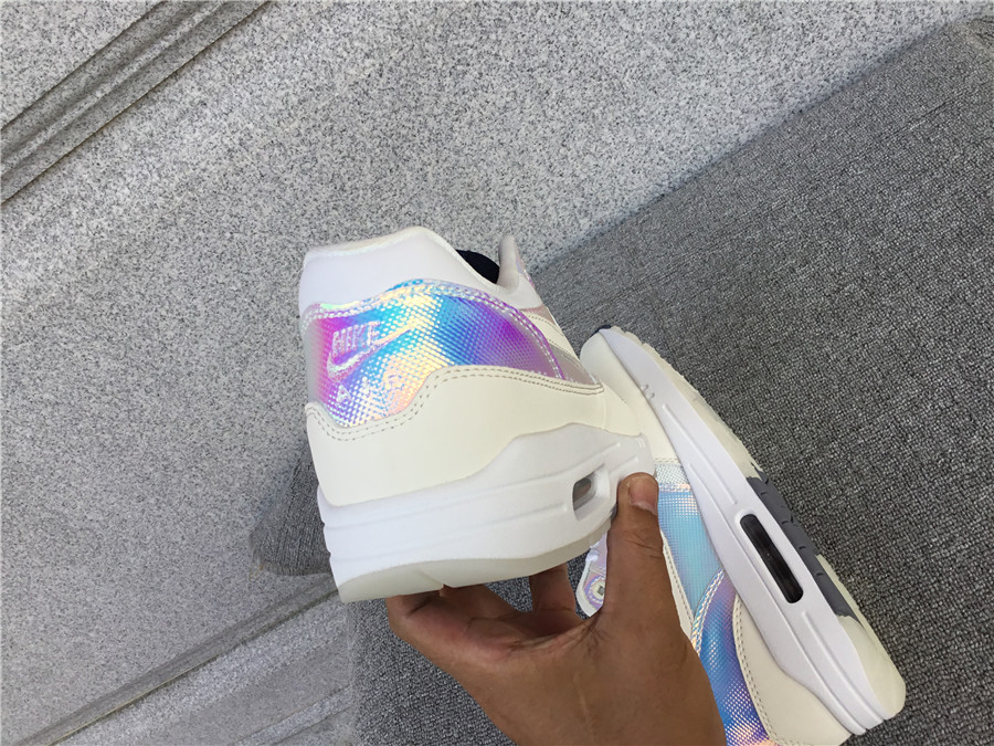 Nike Air Max 1 Nike Half Palm Air Cushion Retro Running Shoes DQ9326-100