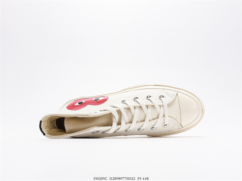 Converse Chuck Taylor All-Star 70 Hi Comme des Garcons PLAY White 150205C