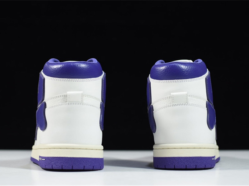 AMIRI Skel Top Hi Purple White