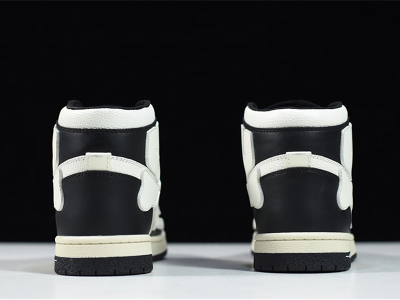 AMIRI Skel Top Hi Black Black White W0F22499NL