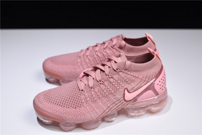 NIKE AIR VAPORMAX FLYKNIT 2 RUST PINK 942843-600