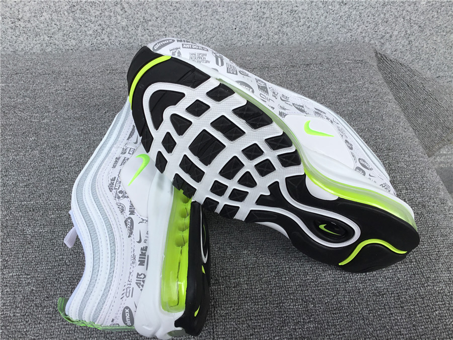 Nike Air Max 97 Full Length Air-Cushioned Running Shoes DH0006-100