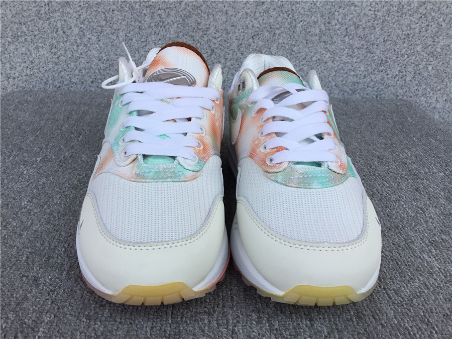 Nike Air Max 1 Nike Half Palm Air Cushion Retro Running Shoes FJ7734-101