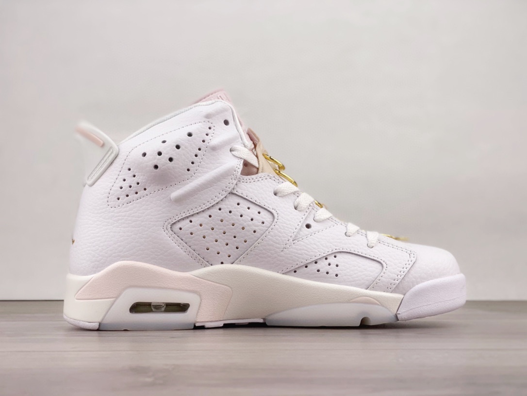 Jordan 6 Retro Gold Hoops DH9696-100