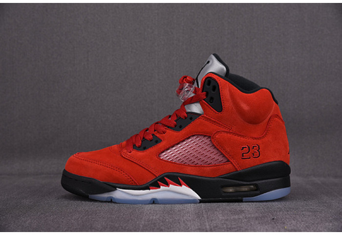 Air Jordan 5 Raging Bull 2021 Red Suede DD0587-600