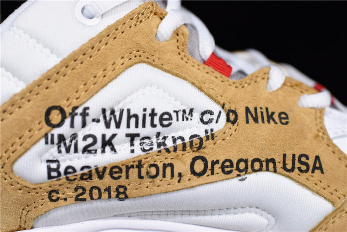 Offwhite x Nike Air Monarch the M2K Tekno AO3108-200