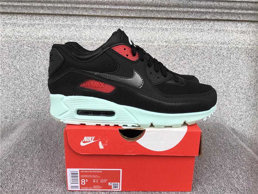 Nike Air Max90 Joint Air Cushion Mesh Breathable Running Shoes CK0902-001