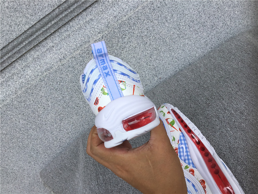 Nike Air Max 97 Full Length Air-Cushioned Running Shoes CW5806-100