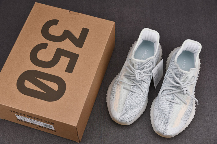 adidas Yeezy Boost 350 V2 Cloud White REFLECTIVE FW5317