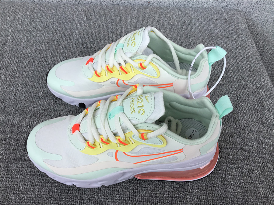 Nike Air Max 270 React Air Cushioned Running Shoe CV8818-102